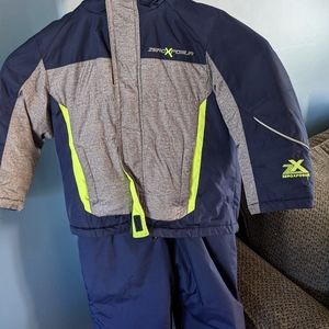 Toddler boy coat and snow pants